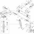 Outlander STD, XT, 1000 EFI Задняя подвеска