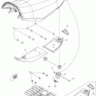 Outlander 500EFI STD & XT Сиденье