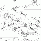 Outlander STD, XT, 400 EFI Привод задний
