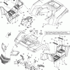 Outlander Max STD, XT, 400 EFI Кузов 1