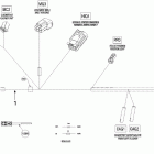 Renegade STD, XXC, 1000 EFI 10- electrical harness europe