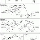 Outlander STD, XT, 400 EFI 10- electrical accessories 2, europe