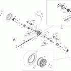 Outlander STD, XT, 1000 EFI Привод передний