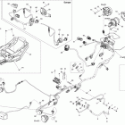 Outlander STD, XT, 1000 EFI Электрика