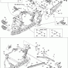 DS 450EFI STD 09- frame, system 2