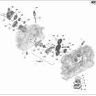 Outlander STD, XT, 400 EFI Масляная система