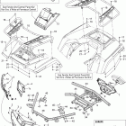 Outlander MAX 650EFI STD,  XT & XT-P Кузов 2