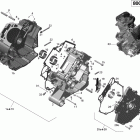 Outlander 800R EFI Xmr Картер