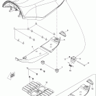 Renagade 500EFI STD Сиденье
