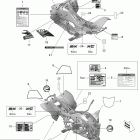 DS 450EFI Xxc & Xmx 09- decals xmx