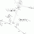 Outlander STD, XT, 1000 EFI 07- steering std