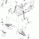 Outlander STD, XT, 400 EFI Передняя подвеска