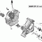 Outlander 800R EFI Xmr Масляная система