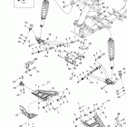 Outlander MAX 650EFI STD,  XT & XT-P Передняя подвеска