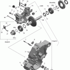 Outlander 800R EFI Xmr 01- gear box output shaft