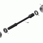 Renagade 500EFI STD Приводной вал