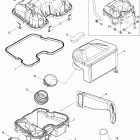 Outlander MAX 650EFI STD,  XT & XT-P Воздухозаборник
