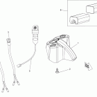 DS 90 X 10- indicator lights and cover