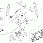 Outlander MAX 650EFI STD,  XT & XT-P Задняя подвеска XTP