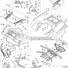 Outlander STD, XT, 400 EFI Кузов 2