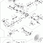 Outlander STD, XT, 400 EFI Привод передний