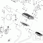 Outlander 800R EFI Xmr Система охлаждения