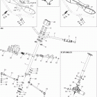 Outlander MAX 650EFI STD,  XT & XT-P Рулевая  std, xt