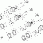 Renagade 500EFI STD Фара