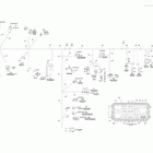 Outlander MAX 800REFI STD,  XT & XT-P Жгут проводов главный - XTP
