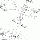 DS 450EFI Xxc & Xmx Рулевая