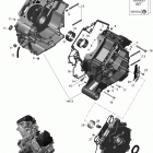 Outlander STD, XT, 1000 EFI Картер