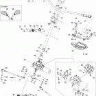 Renegade STD, XXC, 1000 EFI 07- steering xxc