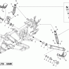 Outlander MAX 800REFI LTD Задняя подвеска