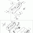 Outlander STD, XT, 400 EFI Воздухозаборник