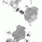 Outlander STD, XT, 1000 EFI Масляная система