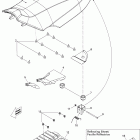 Outlander STD, XT, 400 EFI Сиденье