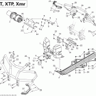 Outlander MAX 650EFI STD,  XT & XT-P Кузовные детали 4