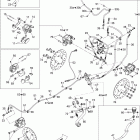 Outlander MAX 650EFI STD,  XT & XT-P Тормозная система (Европа)