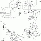 Outlander STD, XT, 400 EFI Электрика