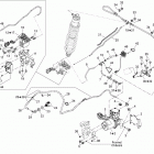 Outlander 800R EFI Xmr Задняя подвеска