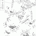 Outlander 800R EFI Xmr Передняя подвеска