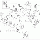 Outlander STD, XT, 1000 EFI Тормозная система (Европа)