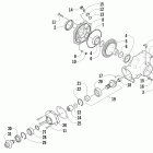 450 Задний привод редуктор