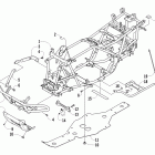 700 Рама ,бампера и защита