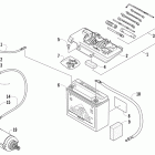 1000 GT АКБ и стартер