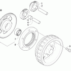 1000 GT Бендикс стартера