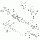 650 Вилки переключения передач