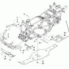 700 Mud Pro Рама ,бампера и защита