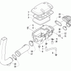 700 Mud Pro LTD Воздухозаборник