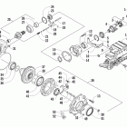 700 Diesel Передний редуктор